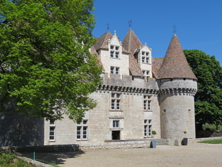 Aquitaine - Dordogne - Chateau de monbazillac