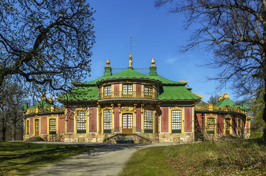 Chinese Pavilion at Drottningholm, Stockholm