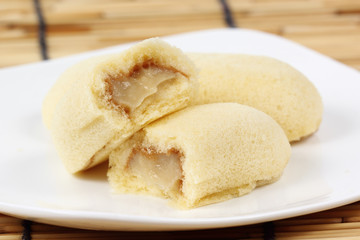 Bread with Banana Jam