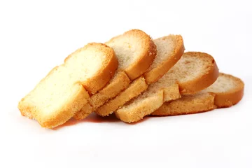 Fotobehang sliced of bread © kungverylucky