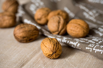 Vintage styled Mixed nuts