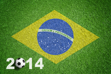 Soccer - Background / 2014