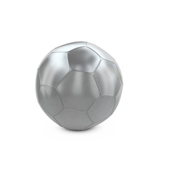 Fototapeta premium Fussball - 3d Render