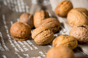 Vintage styled Mixed nuts