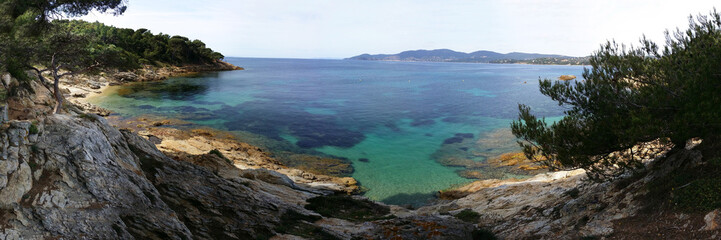 mediterranean sea landscape