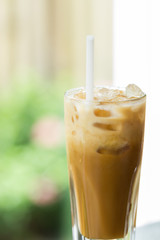 iced coffee