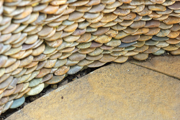 Background texture of stone wall