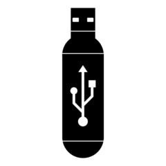 Usb flash icon