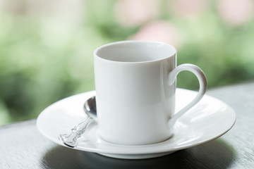 hot coffee