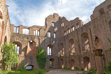 Old Castle ruins, Baden-Baden, Germany