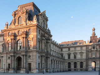 Fototapeta premium Palais du Louvre