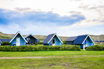 Camping cottages