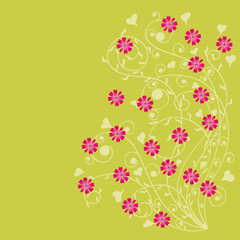 d&eacute;coration florale