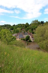 Fototapeta premium Ségur-le-Château (Corrèze)