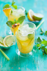 Pineapple lemonade