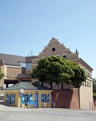 Fototapeta premium Altes Rathaus in Dachau