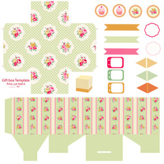 Cottage chic party set