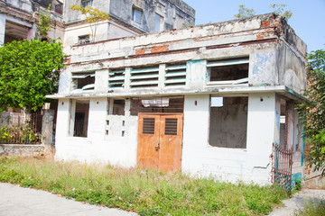 Fototapeta na wymiar Opuszczone nieruchomości, Havava