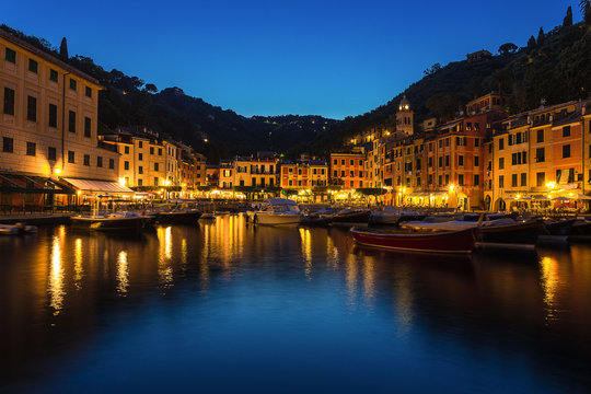 La piazzetta di Portofino