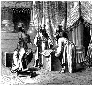 Ancient Persia / Assyria : Magicians / Priests