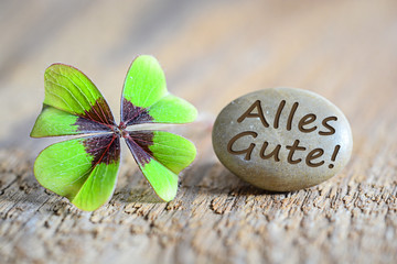 Alles Gute!