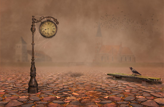 behind time