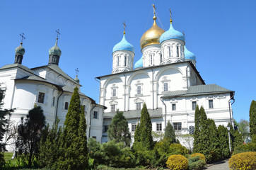 Спасо-Преображенский собор Новоспасского монастыря в Москве