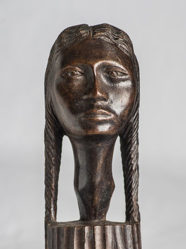 statuetta africana decorativa