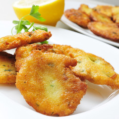 tortas de bacalao, spanish cod cakes