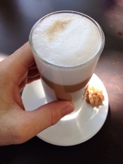 Latte Macchiato in the morning