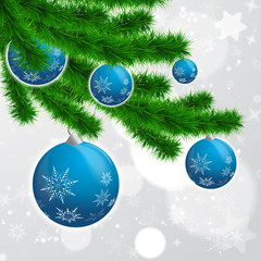 Vector christmas background