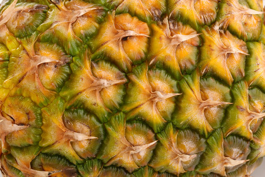 Ananas close-up
