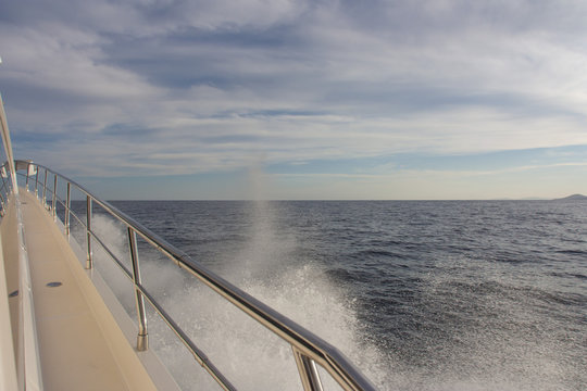 Dettaglio di yacht