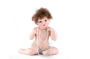 Porcelain doll