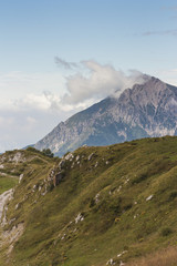 Paesaggio alpino lombardo