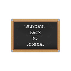 welcome back to school blackboard