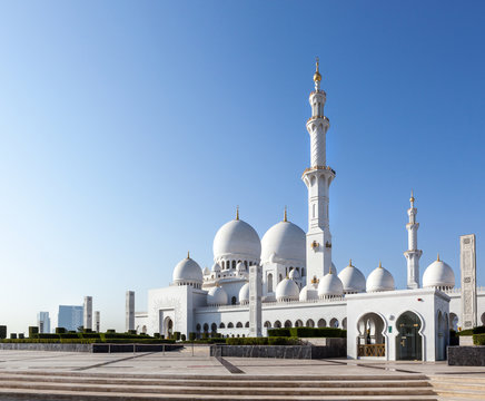 Sheikh Zayed Mosque Abu Dhabi