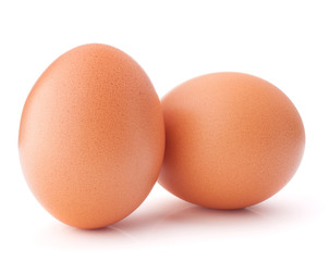 Egg isolated on white background cutout