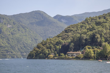 Fototapeta na wymiar Lenno - Lago di Como