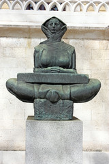 History of the Croats (Povijest Hrvata), sculpture