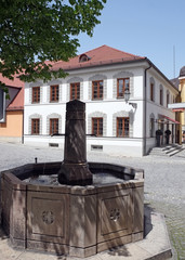 Brunnen in Dachau