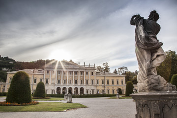 Villa Olmo sul Lago di Como
