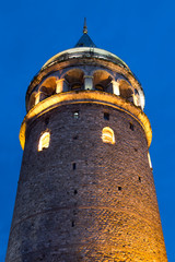 Obraz premium Galata Tower
