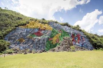 Mural of Prehistory © villorejo