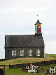 Eglise cimetière