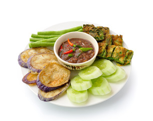 Chili paste thai style  ( healthy food )