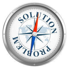 Compass / Solution / Problem