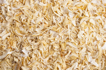 Dried onion