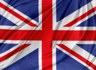 Fototapeta premium Union Jack flag