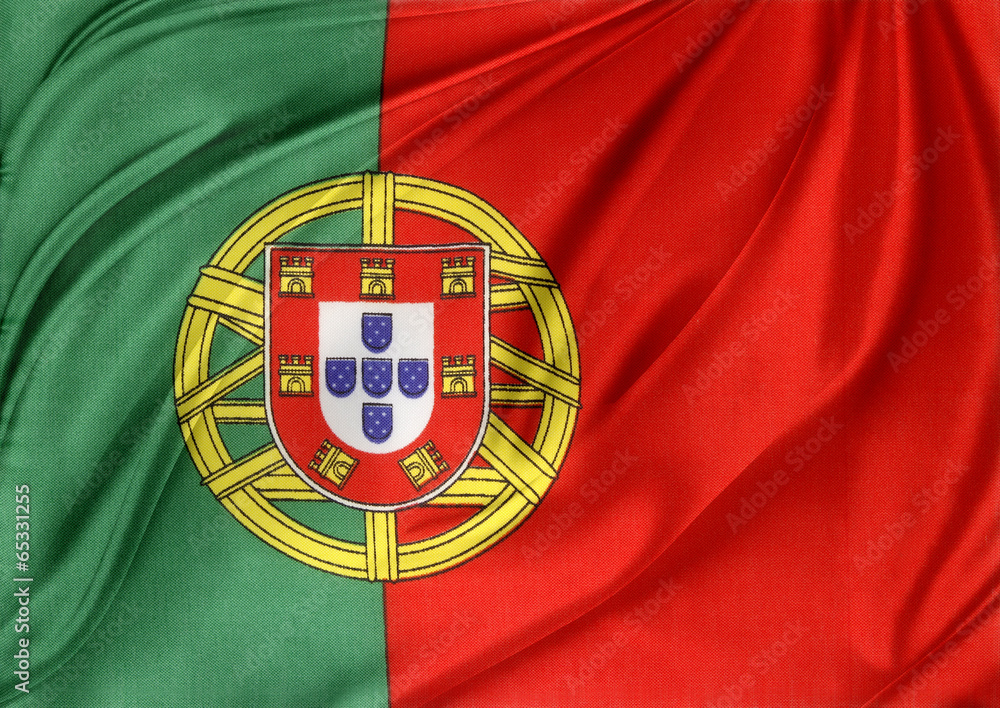 Poster Portuguese flag